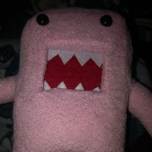 Pink Domo plush